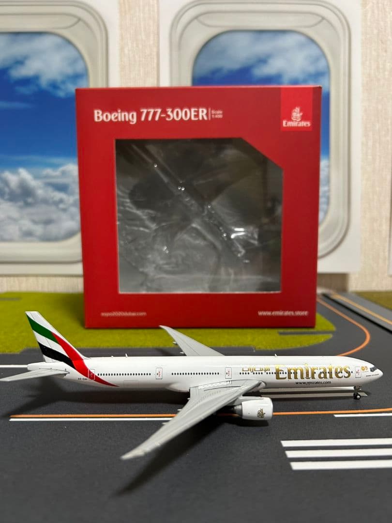 ☆エミレーツ航空 B777-300ER EXPO2020 GeminiJets