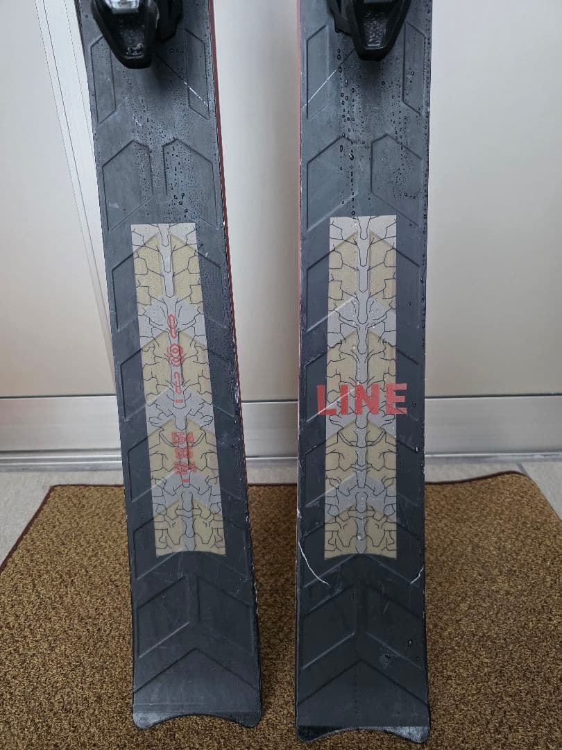 LINE BLADE 181cm マーカー　グリフォン