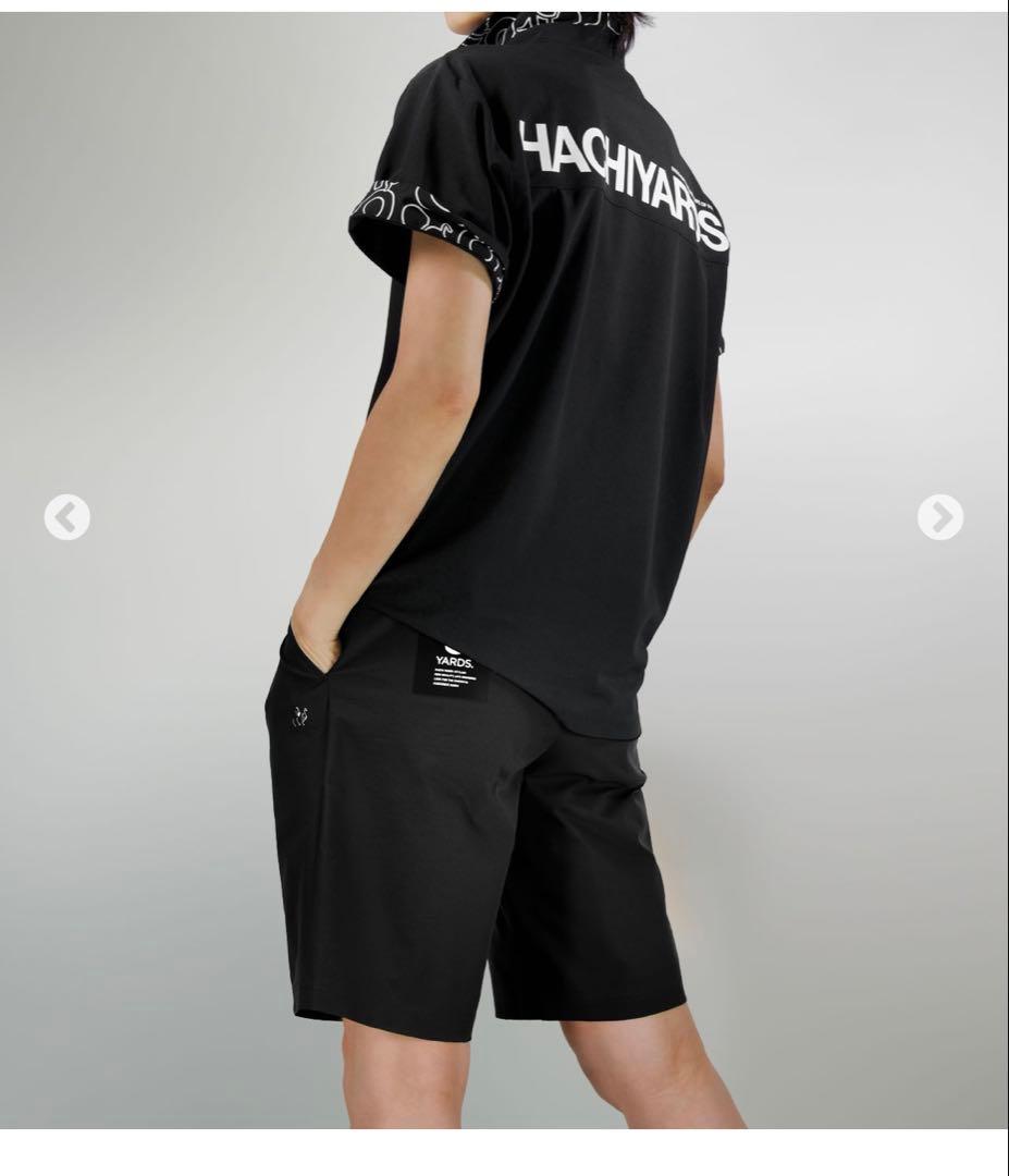 8yards新品未使用　色は黒　完売品　Men’s SideTuck Shirt