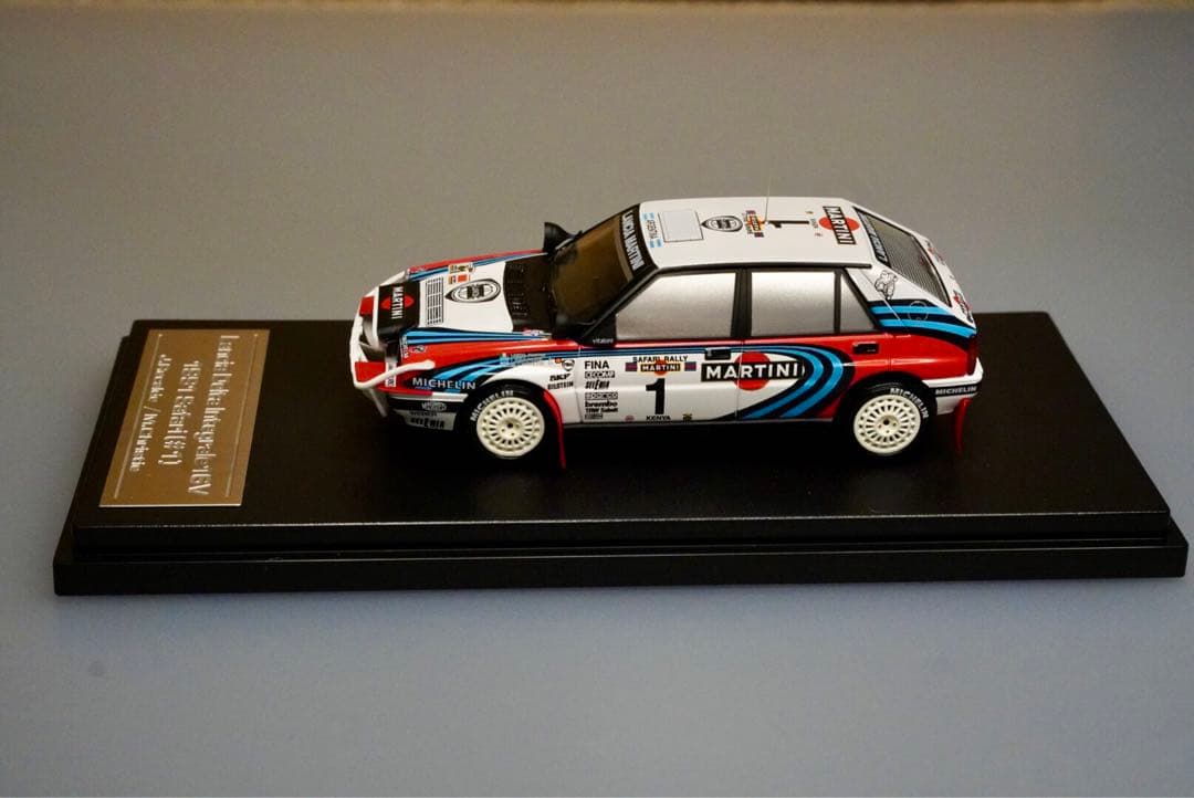 1/43 HPI ランチアデルタ16V サファリ仕様 2台セット