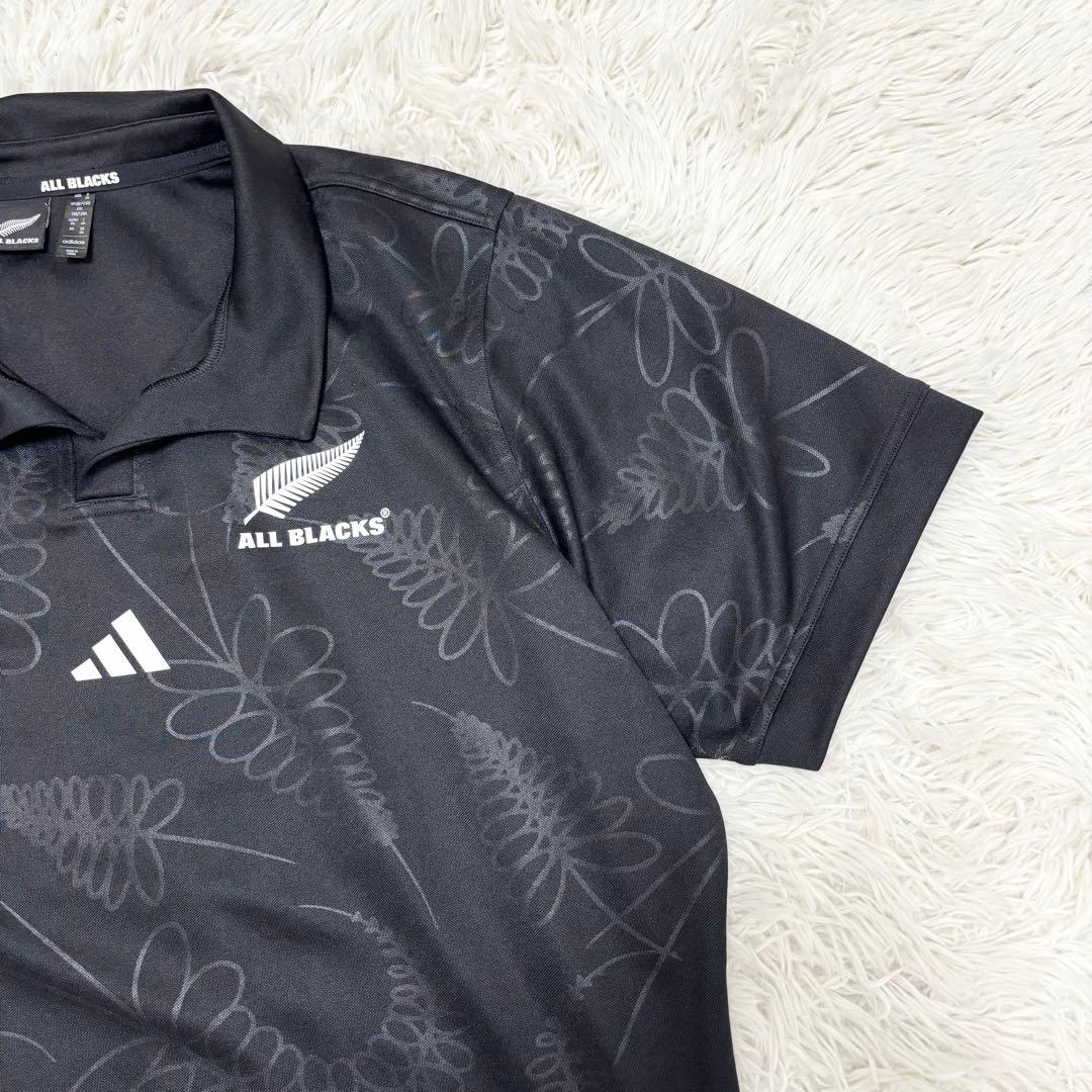 【希少6XL】アディダス RWC オールブラックス ラグビー ポロシャツ2023