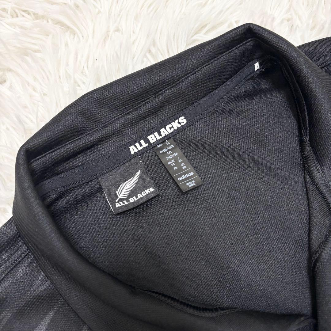 【希少6XL】アディダス RWC オールブラックス ラグビー ポロシャツ2023