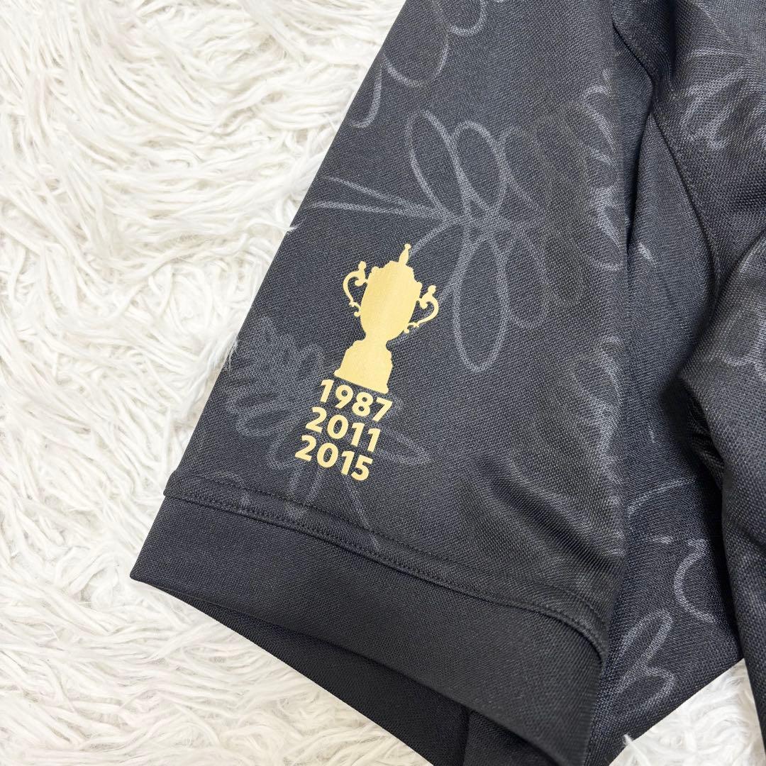 【希少6XL】アディダス RWC オールブラックス ラグビー ポロシャツ2023