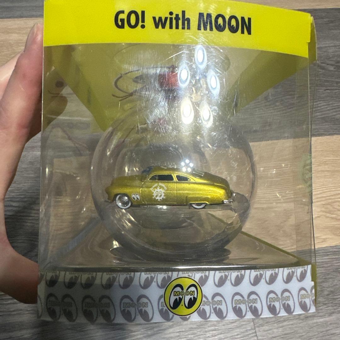Moon ミニカーオーナメント 2個セット