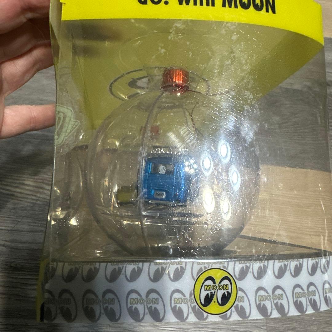 Moon ミニカーオーナメント 2個セット