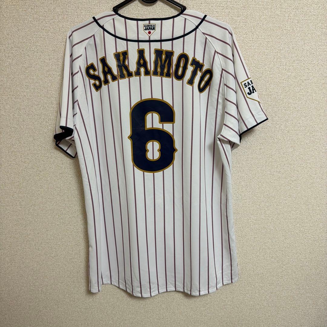 坂本勇人 侍ジャパンユニフォーム M