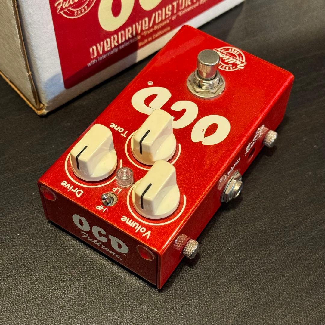 ギター Fulltone OCD Candy Apple Red
