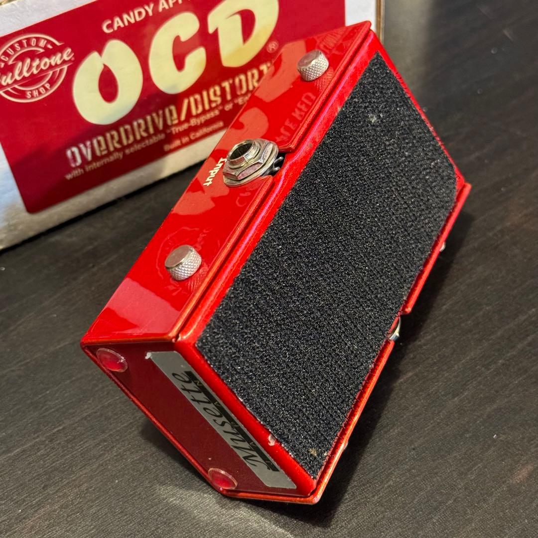 ギター Fulltone OCD Candy Apple Red