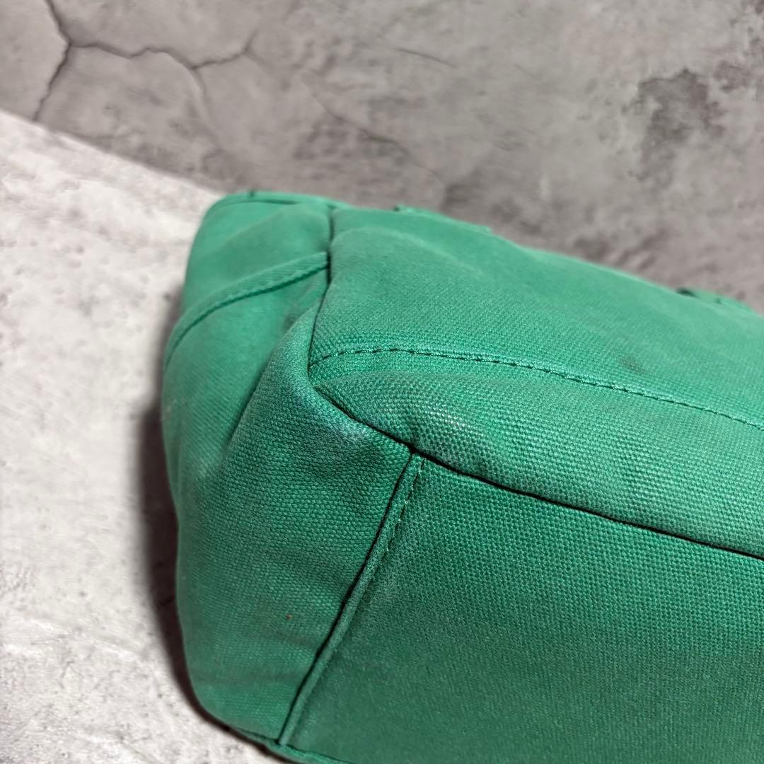 美品✨️PEARLY GATES パーリーゲイツ カートバッグ ワッペン　緑