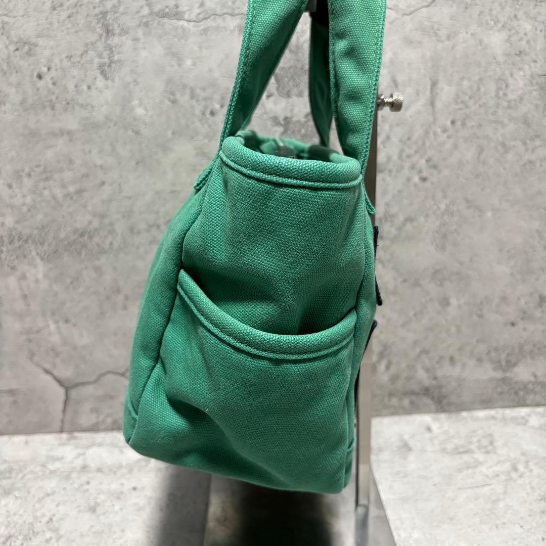 美品✨️PEARLY GATES パーリーゲイツ カートバッグ ワッペン　緑