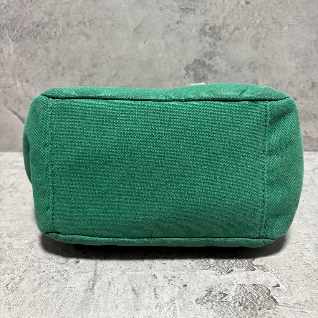 美品✨️PEARLY GATES パーリーゲイツ カートバッグ ワッペン　緑