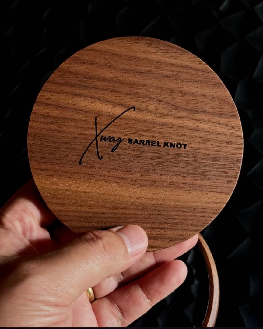 XWAG PRODUCTS BARREL KNOT X-PLATE 新品未使用