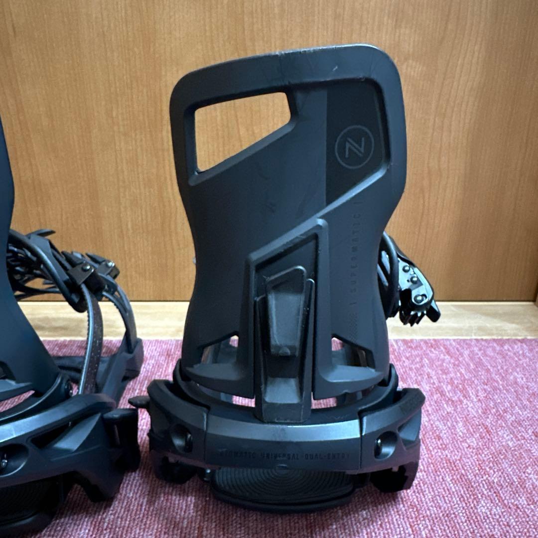 ナイデッカー スーパーマチック ビンディング スノーボード