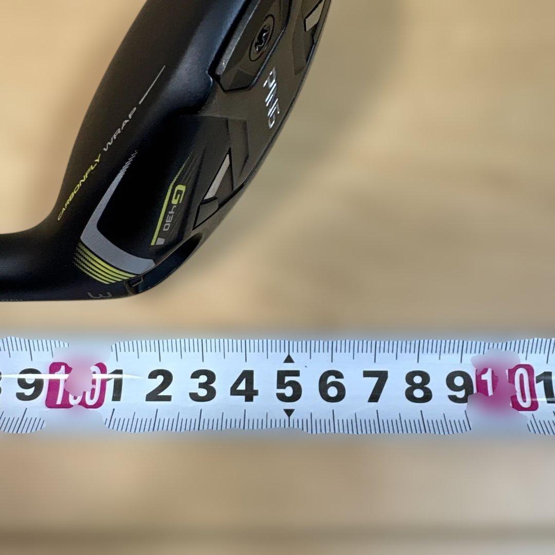PING G430 ハイブリット 3UT 19° ツアークローム85X