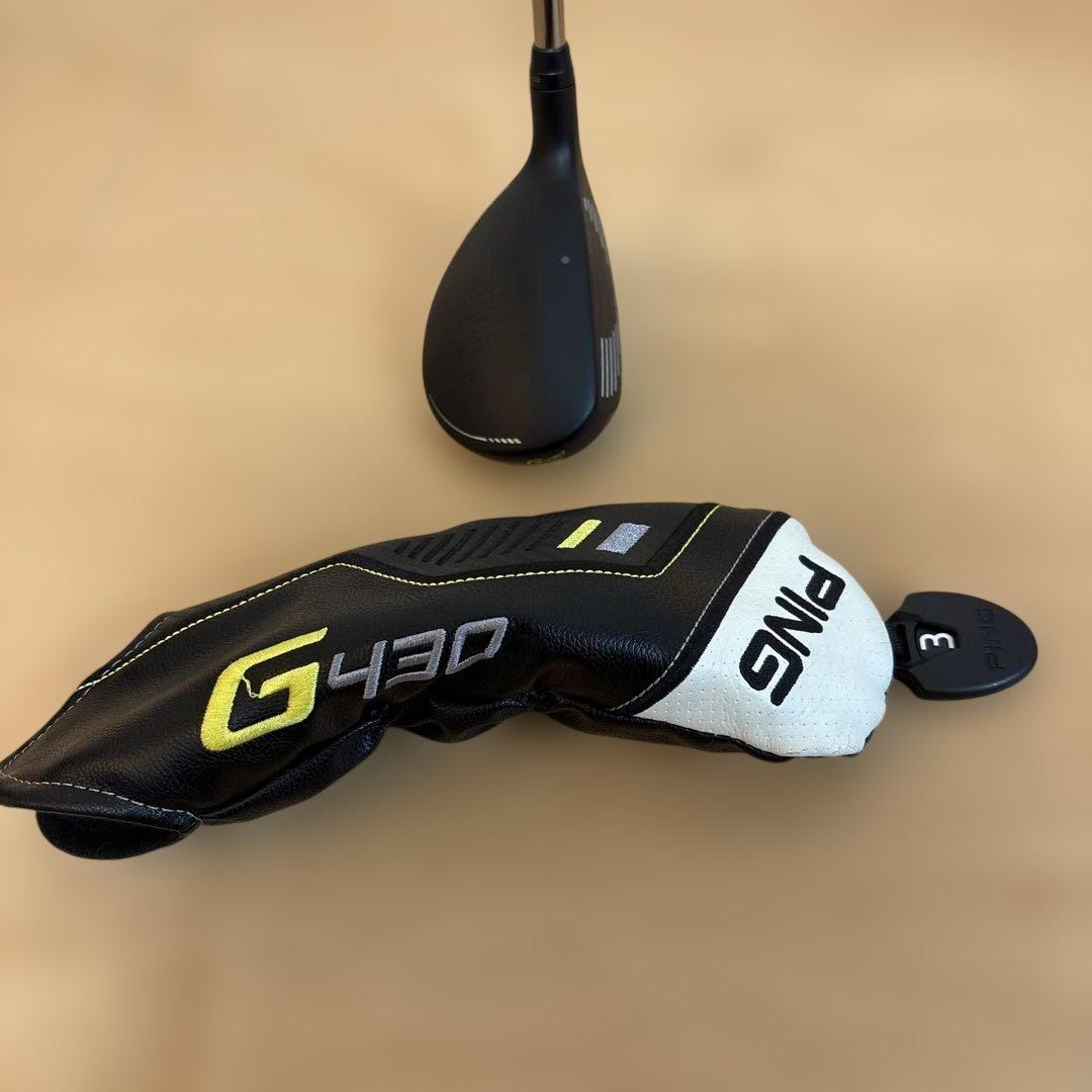 PING G430 ハイブリット 3UT 19° ツアークローム85X