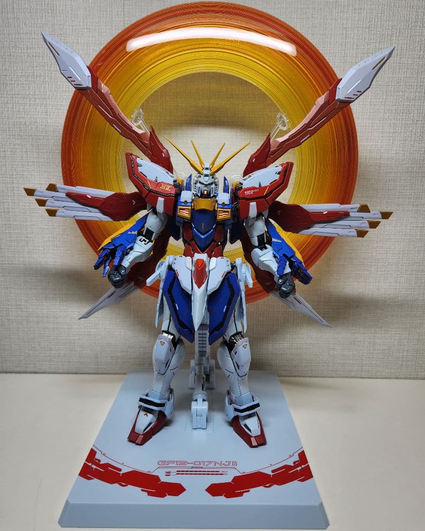 【おまけ付き】BANDAI LBUILD ゴッドガンダム