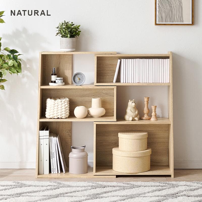 スライドラック ナチュラル[8321]
