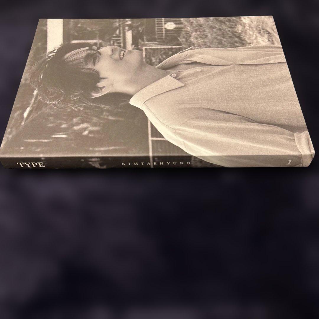 BTS type1 /magazine ver. V キムテヒョン ファイル付き