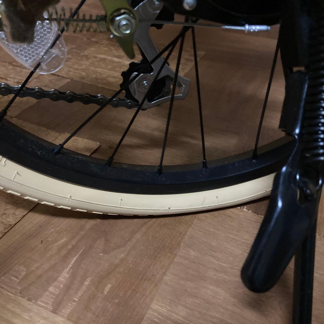 値引きOK 送料込　折りたたみ自転車