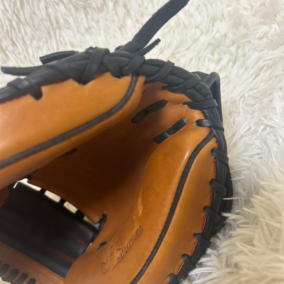【極美品】DeNAベイスターズ 伊藤光捕手モデルキャッチャーミット