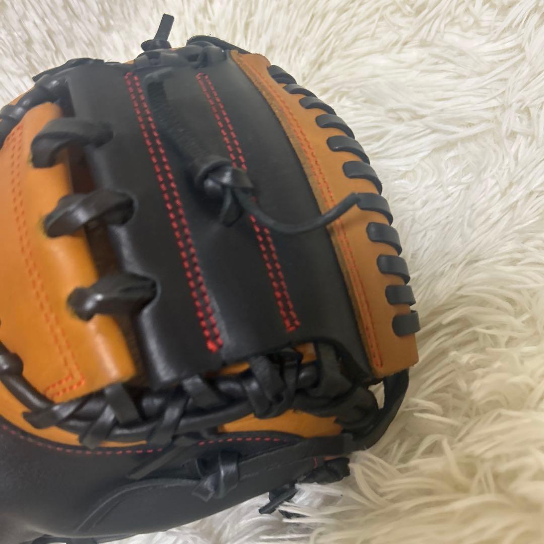 【極美品】DeNAベイスターズ 伊藤光捕手モデルキャッチャーミット