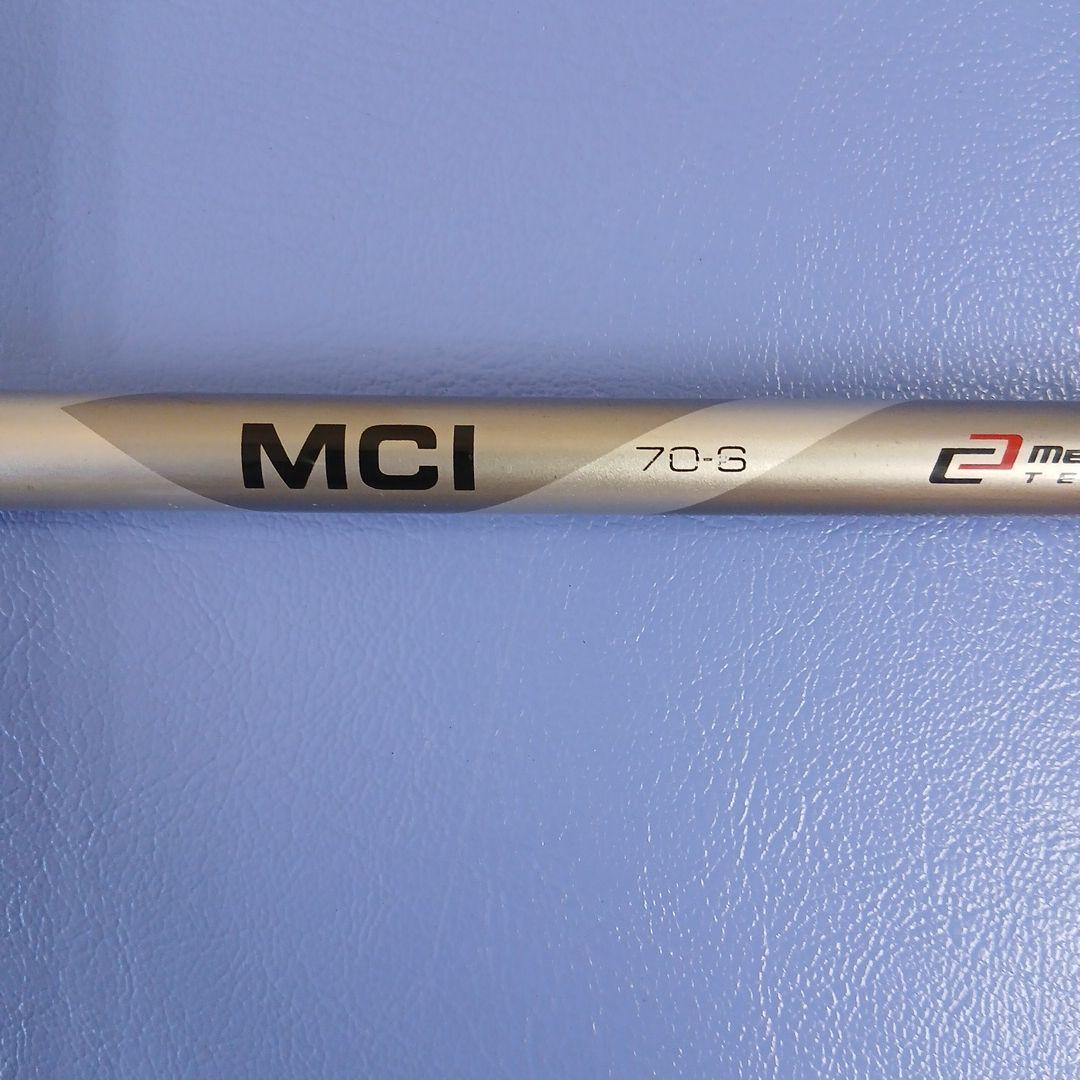 ミズノプロ 225 アイアン　6～P　5本セット　MCI　70S