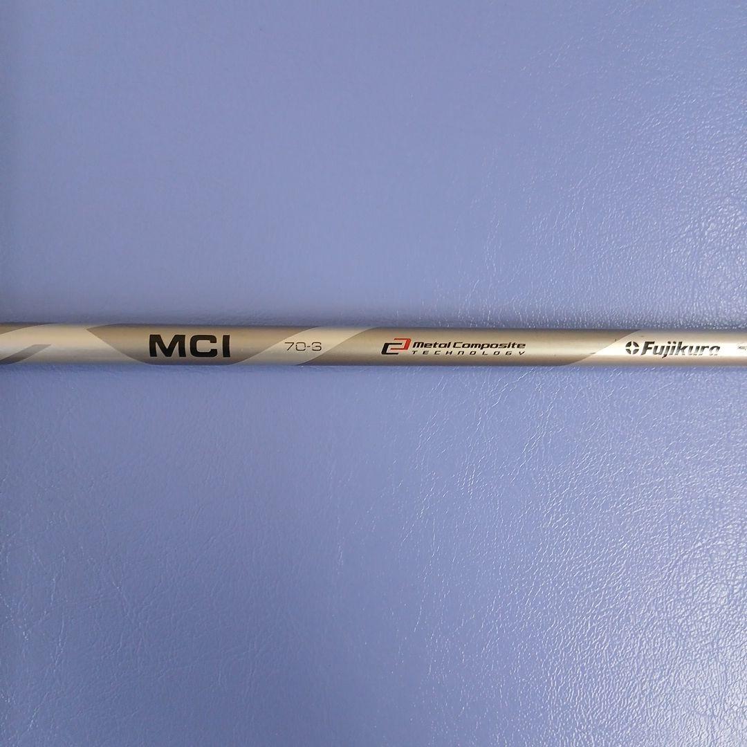 ミズノプロ 225 アイアン　6～P　5本セット　MCI　70S