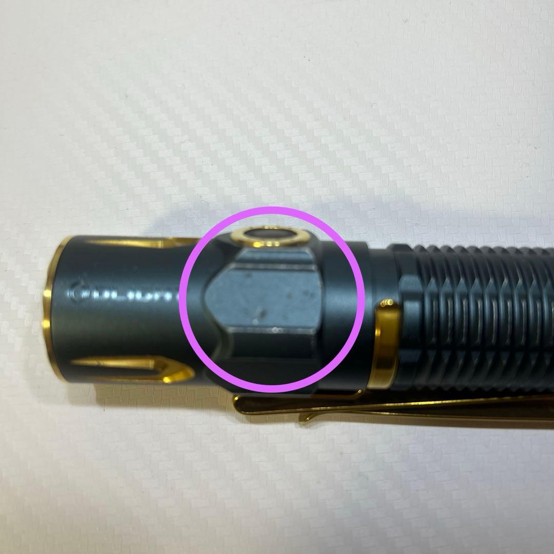 OLIGHT WARRIOR 3S オーライト LEDライト 本体