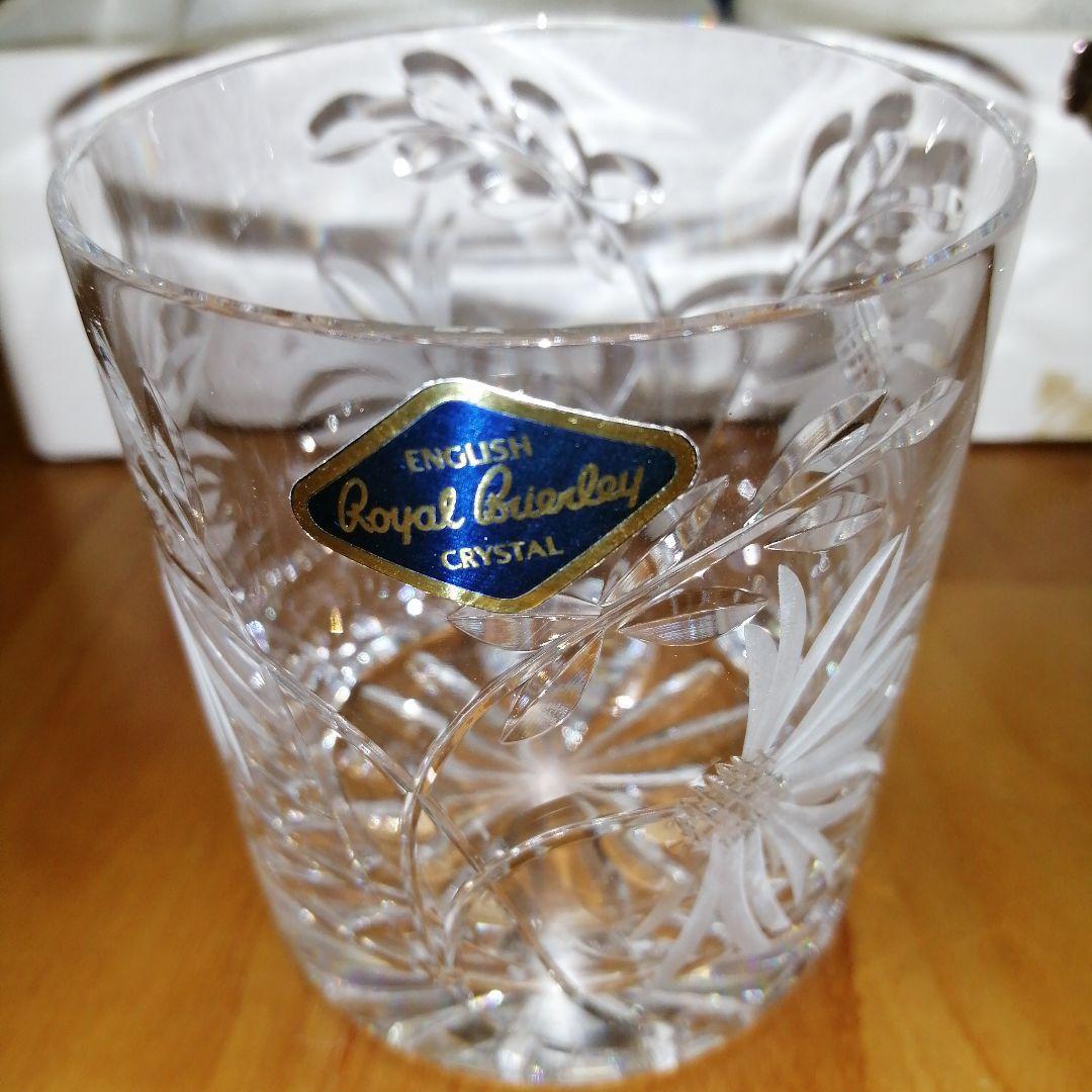 高島屋 english  brierley crystal
