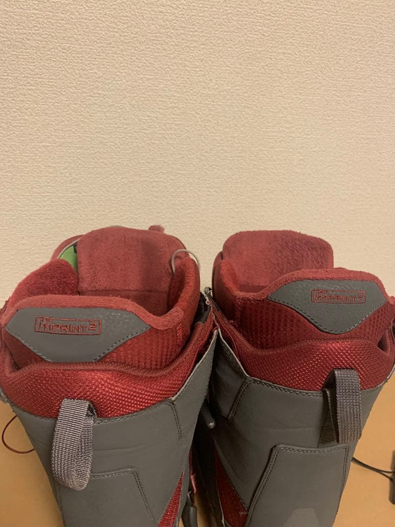 Burton RULER-ASIAN FIT スノーボードブーツ 27cm