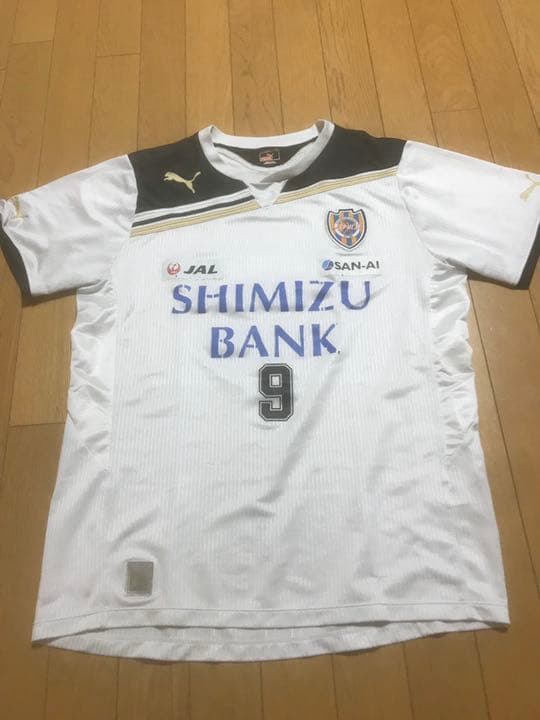 値下げ商品！清水エスパルスユニフォーム(上下セット)