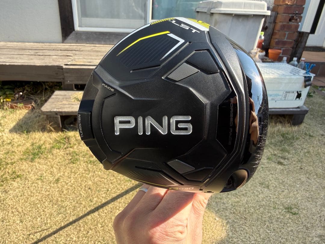 PING ピン G430 LST ドライバー 9度 24ベンタスブラック