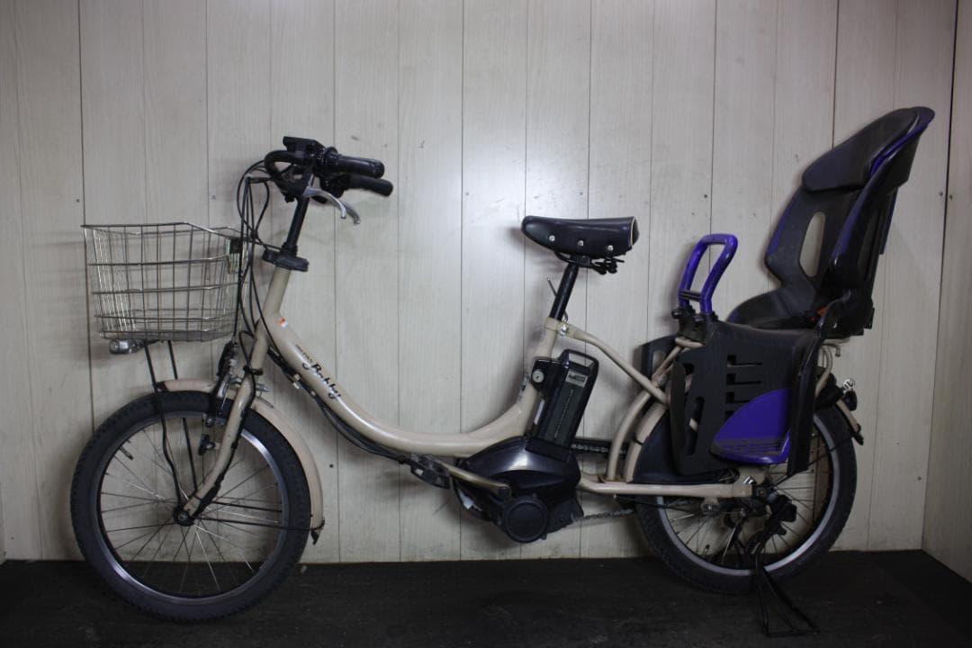 ヤマハPAS BABBY XOT2-0009 20インチ6.2AH LED 3段