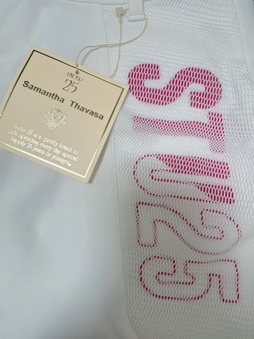 【タグ付き新品未使用】Samantha Thavasa ポロシャツ スカート