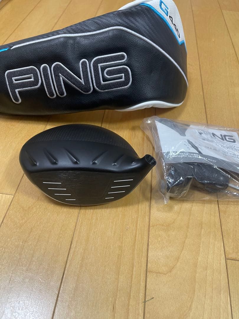 ★ PING G440 LST 10.5度 ヘッド　カバー　レンチ付き