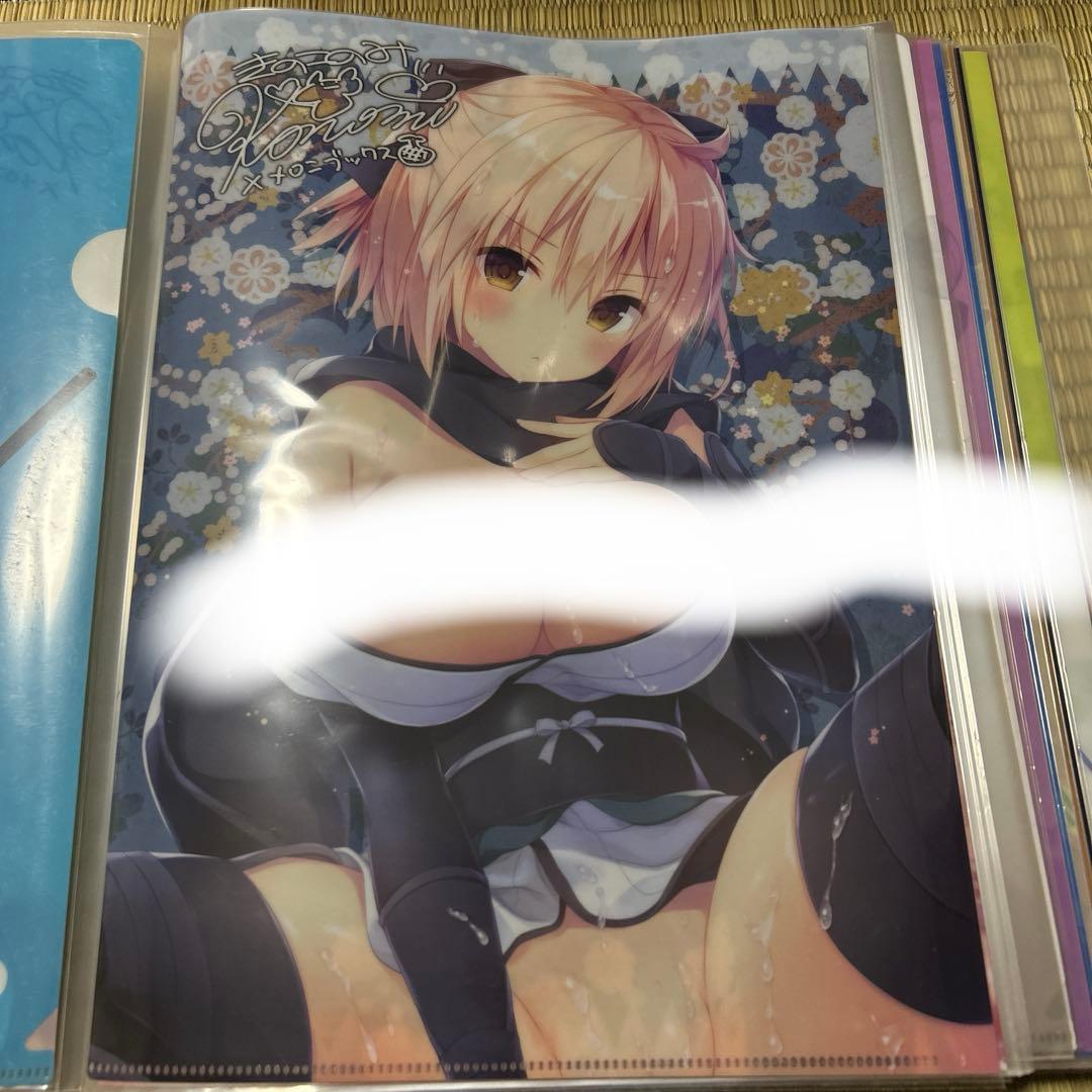 きのこのみ クリアファイル まとめ売り
