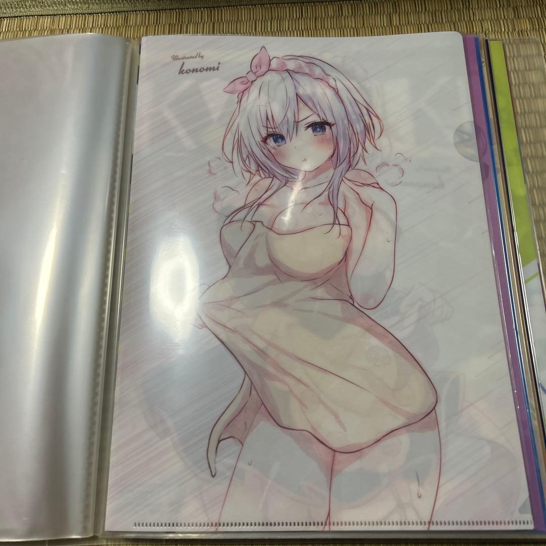 きのこのみ クリアファイル まとめ売り