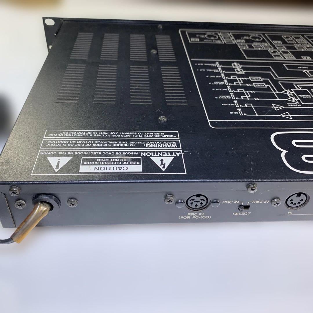 動作OK：Roland GP-8＆FC-100／RRCケーブル＆取説