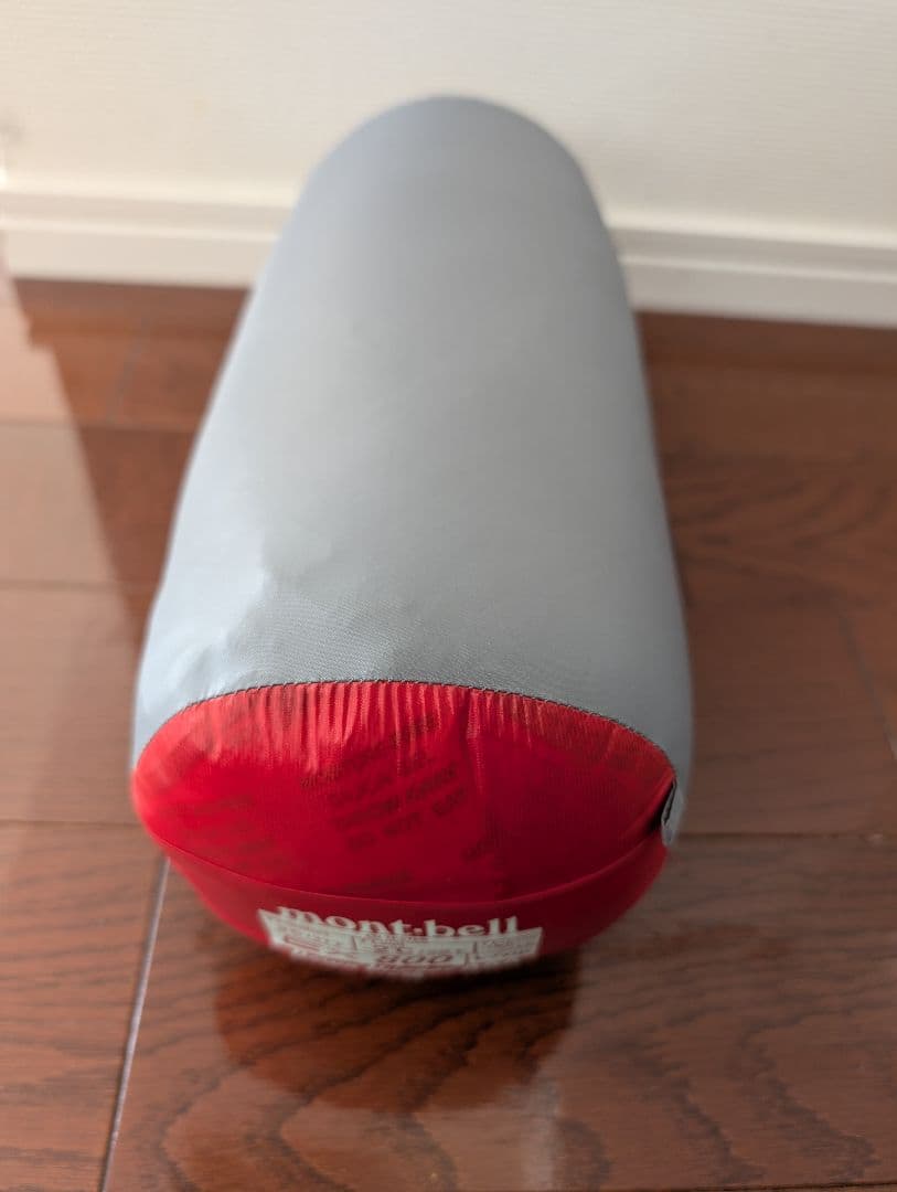 新品　モンベル ダウンハガー800 #3 左ジッパー ダウンハガー
