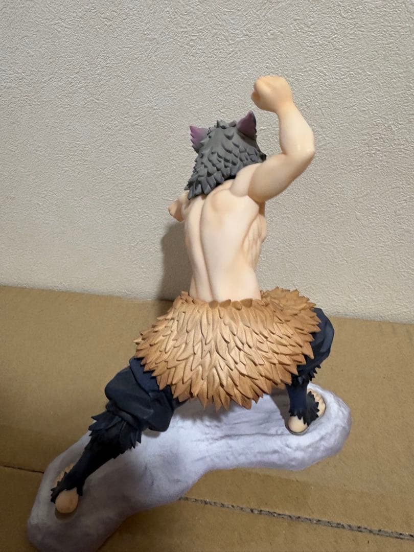 コトブキヤ ARTFXJ 嘴平伊之助 鬼滅の刃 表情替えパーツ 特典付き3072