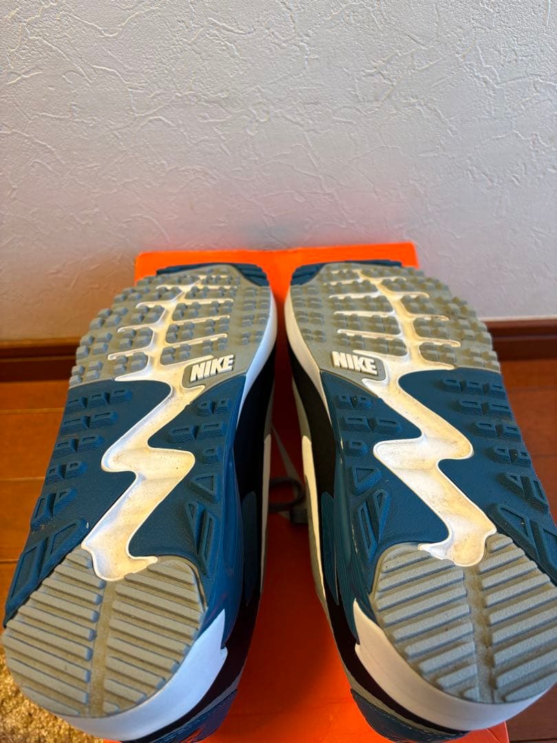 NIKE エアマックス90G CU9978004 ゴルフシューズ27cm