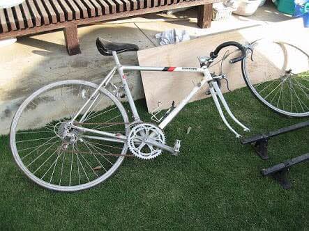自転車本体 BRIDGESTONE radac
