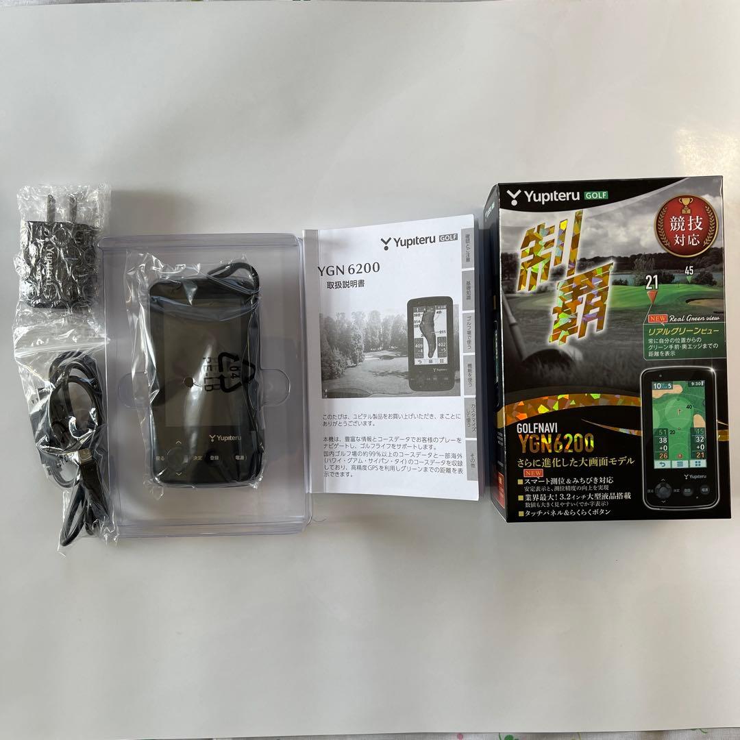 YGN6200 ゴルフナビ GPS