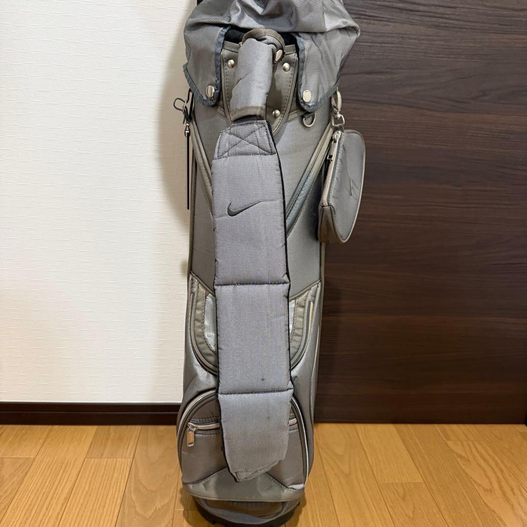 Nike キャディバッグ ゴルフバッグ グレー