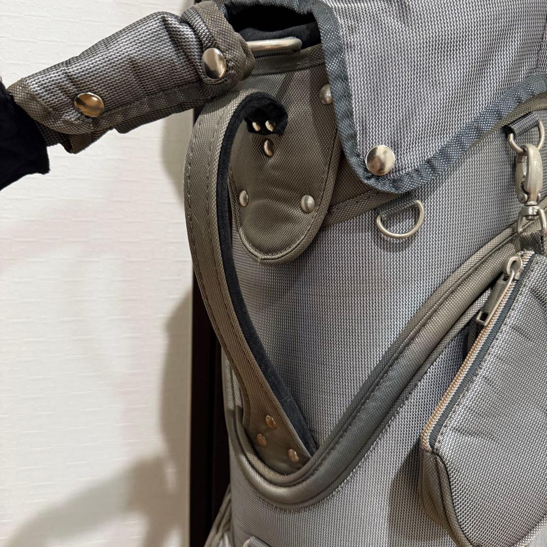 Nike キャディバッグ ゴルフバッグ グレー