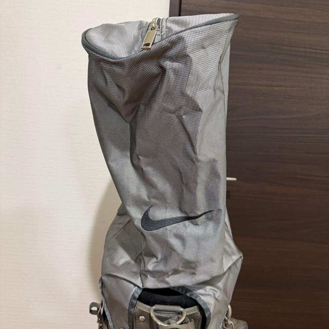 Nike キャディバッグ ゴルフバッグ グレー