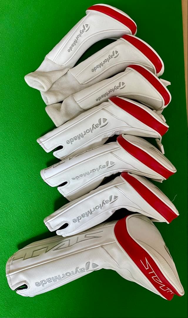 TaylorMadeレディースセット キャディーバック白+ステルス14本
