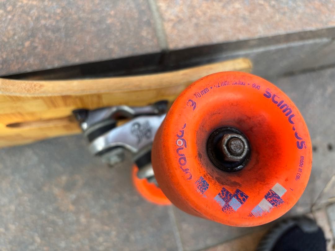 Loaded TAN TIEN ロングボード ロンスケ　スケボー