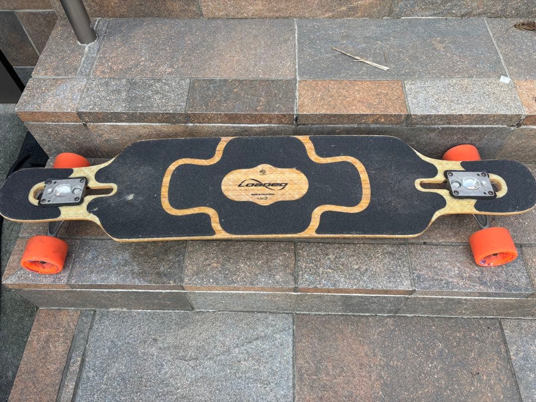 Loaded TAN TIEN ロングボード ロンスケ　スケボー