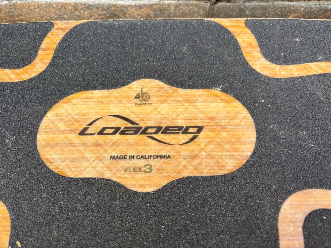 Loaded TAN TIEN ロングボード ロンスケ　スケボー